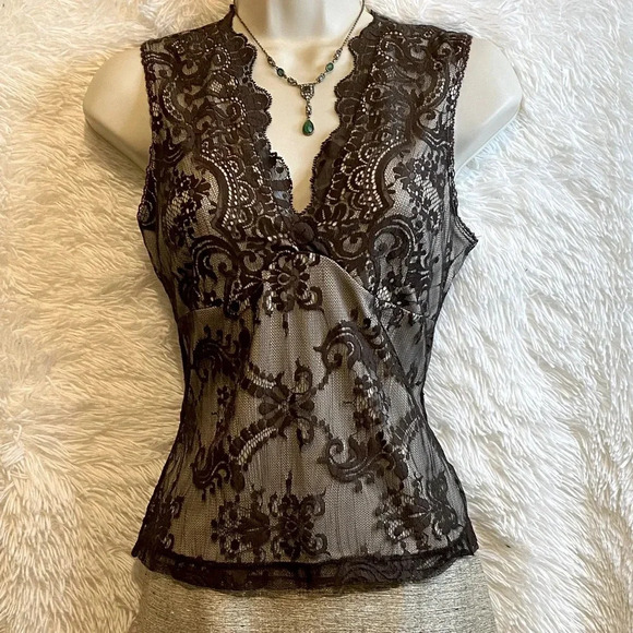 NWT Kasper Light Brown/ beige Three pieces Skirt Suit. Size 10 PETITE. - Picture 12 of 16